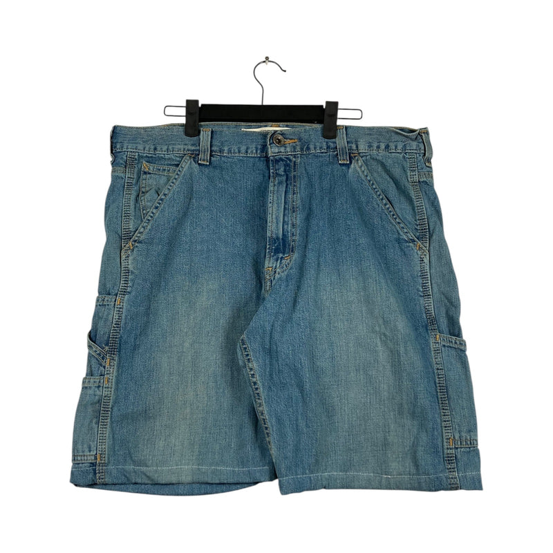 Vintage Levi's Denim Cargo Shorts 36