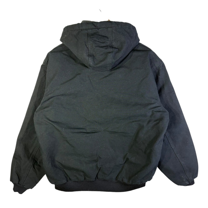 Vintage Carhartt Thermal-Lined Full Zip Hoodie