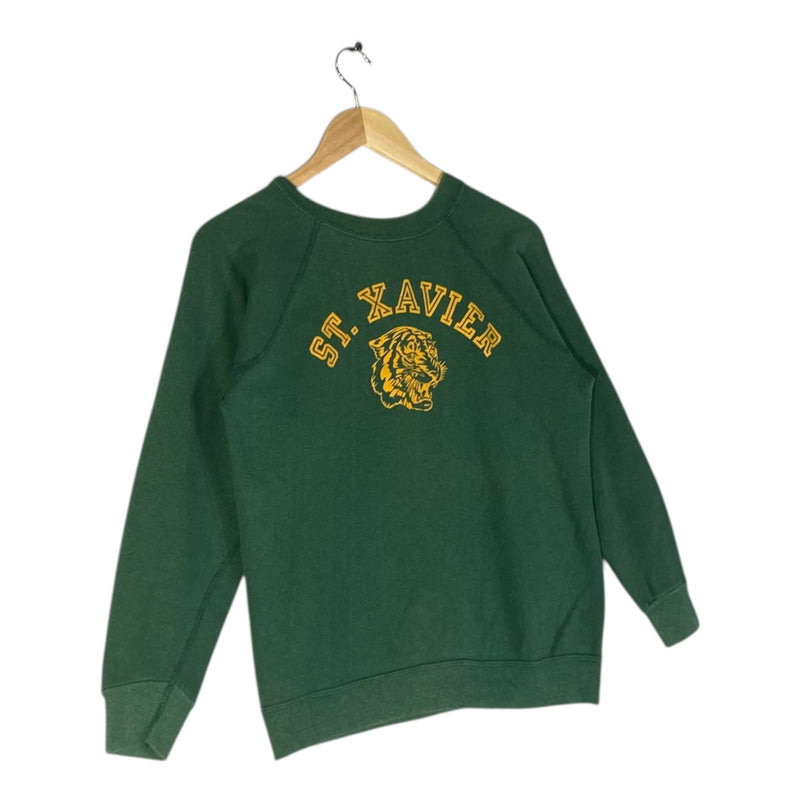 Vintage Champion St. Xavier Tigers Crewneck