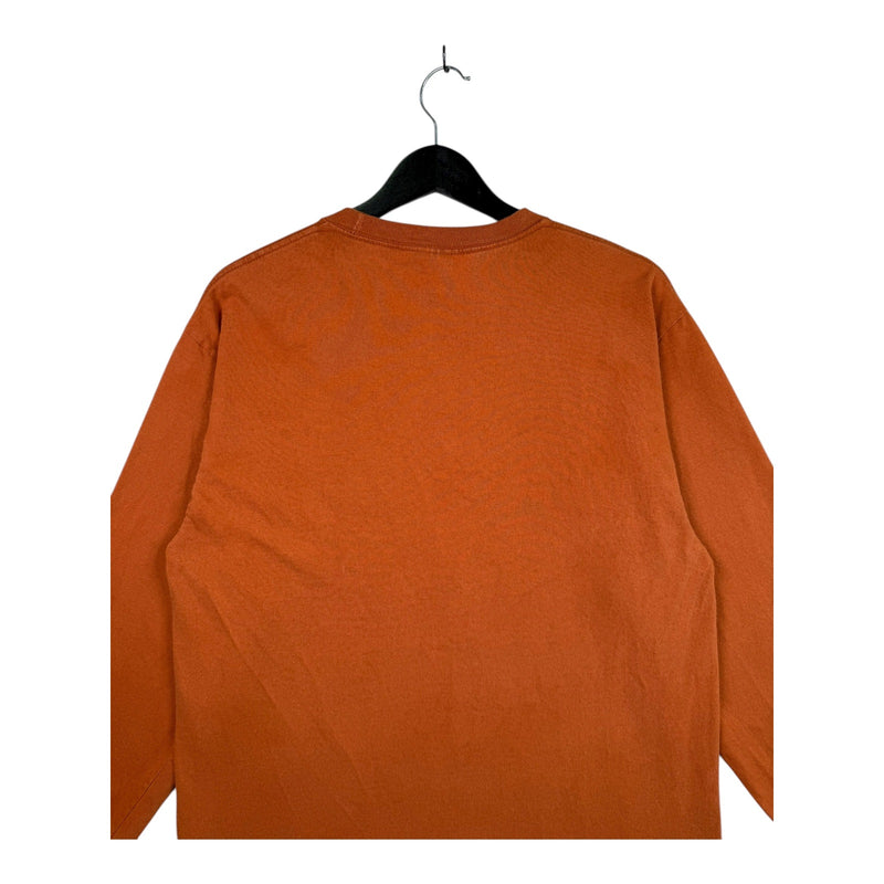 Vintage Texas Longhorns NCAA Long Sleeve T-Shirt