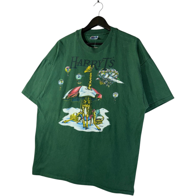 Vintage Harry T’s Giraffe Beach T-Shirt