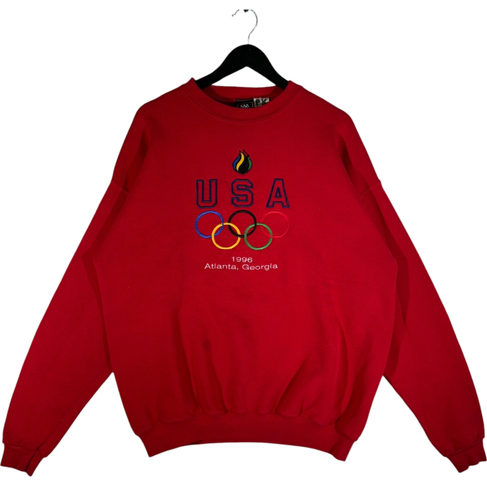 Vintage USA Olympics Logo Crewneck 1996