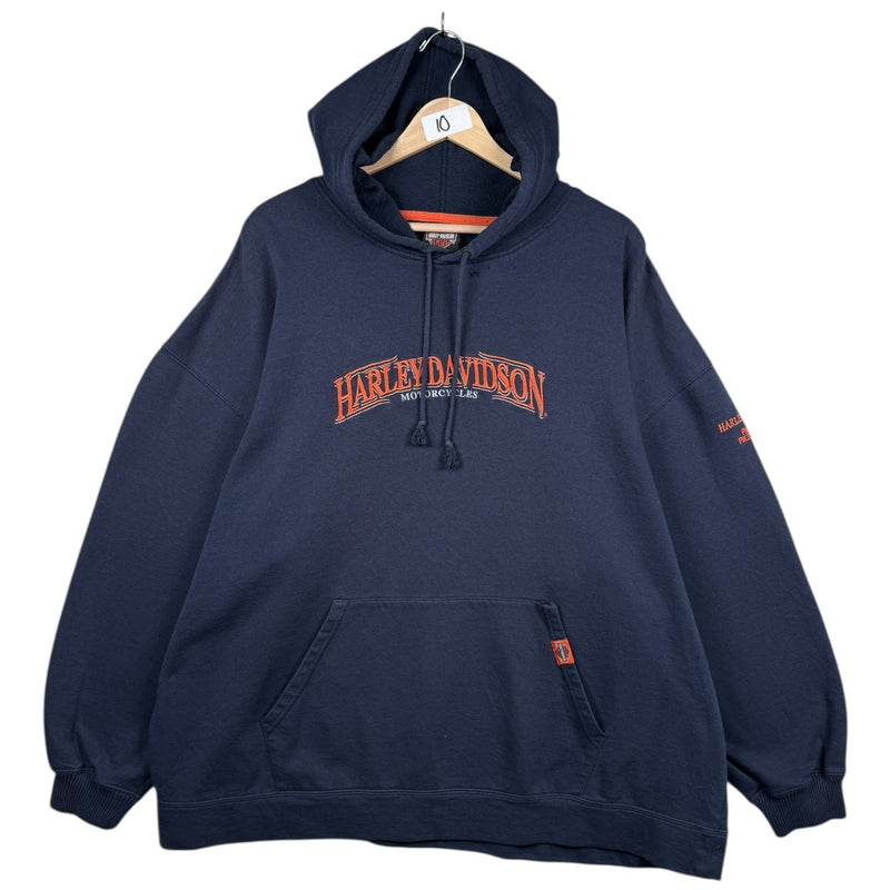 Vintage Harley Davidson Hoodie