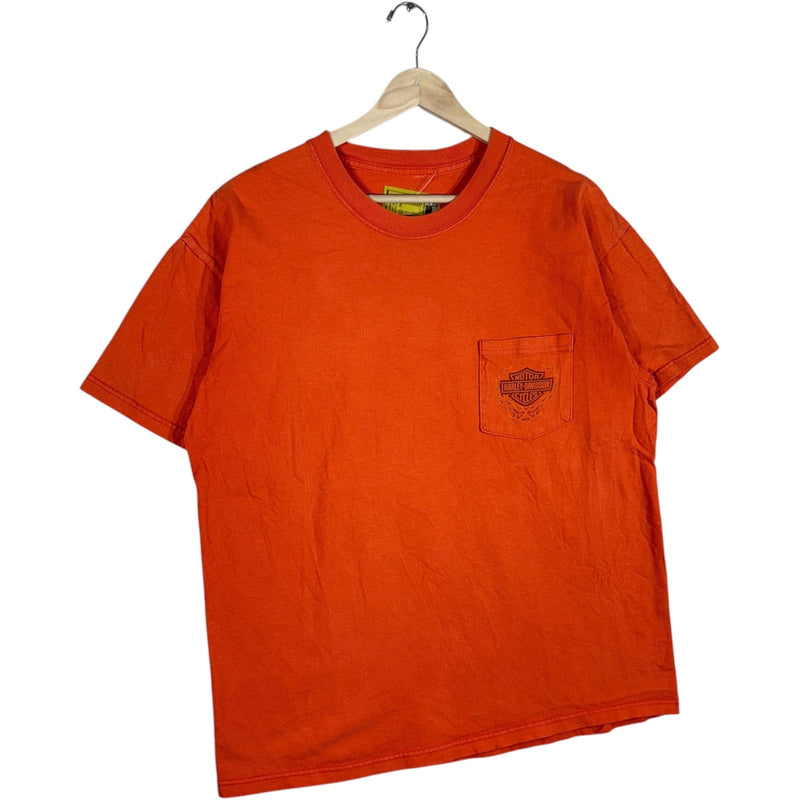 Vintage Harley Davidson Chicago Illinois Tee