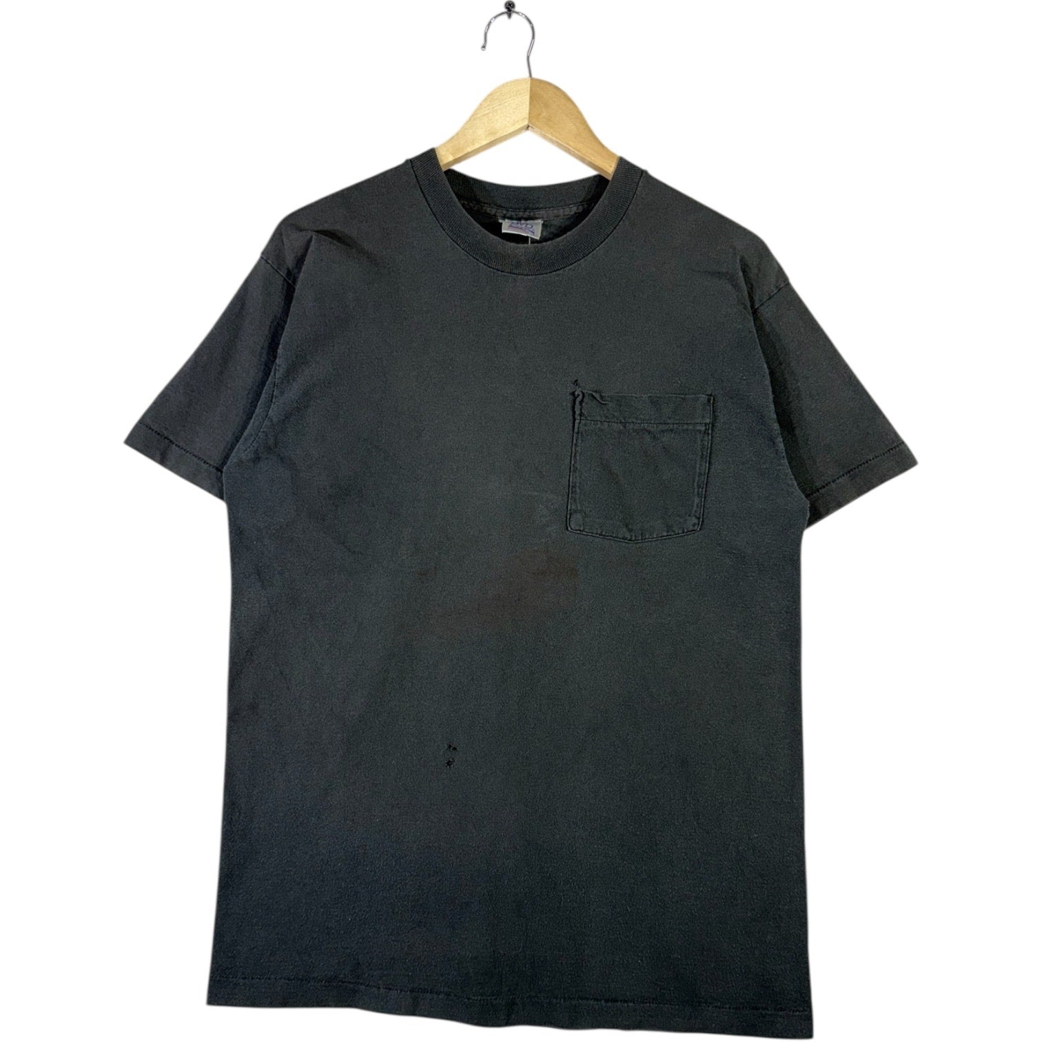 Vintage BVD Solid Chest Pocket T-Shirt