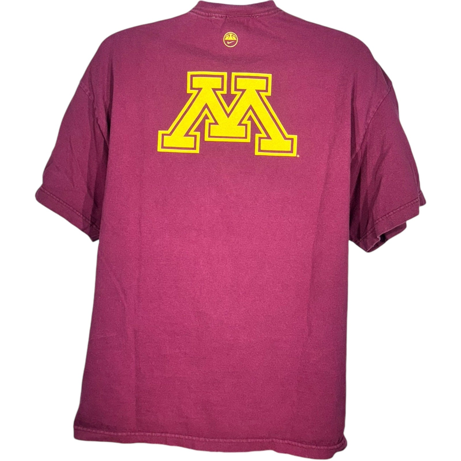 Vintage Nike University Of Minnesota Crash The Boards Tee