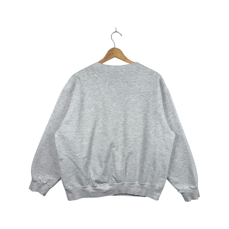 Vintage Champion Boston University Crewneck