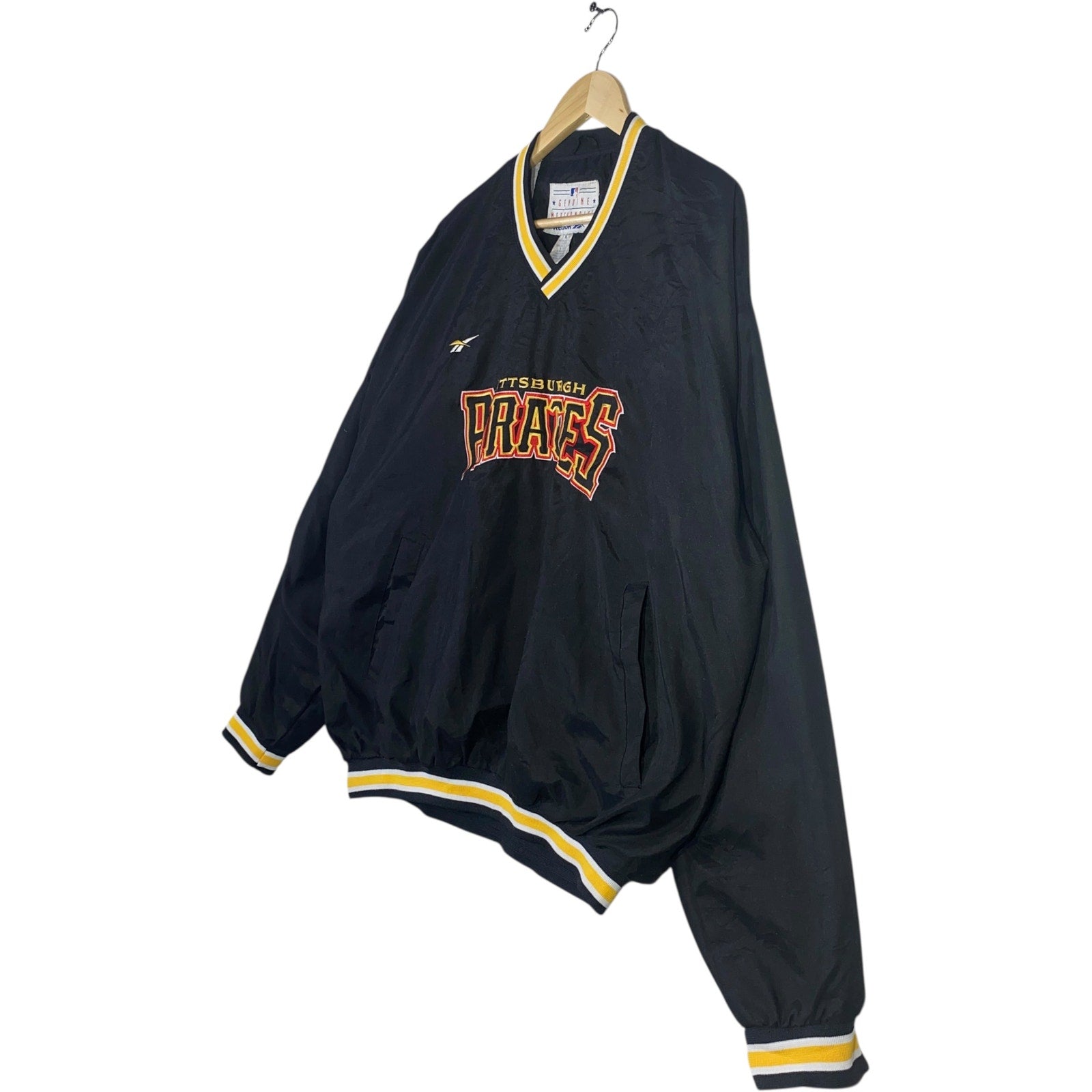 Vintage MLB Pittsburgh Pirates Windbreaker Jacket