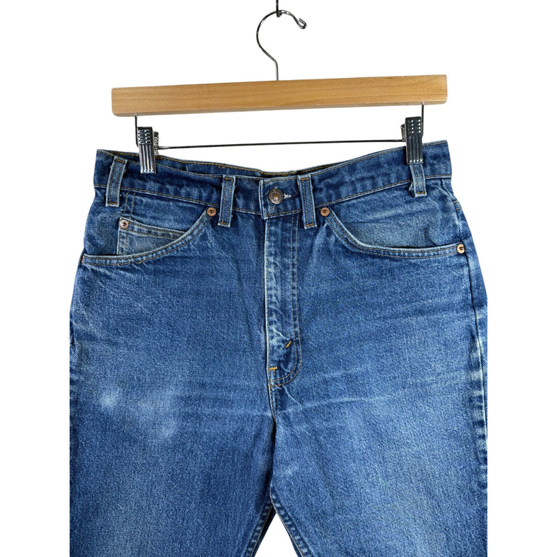 Vintage Levi's 517 Denim Shorts 30x8