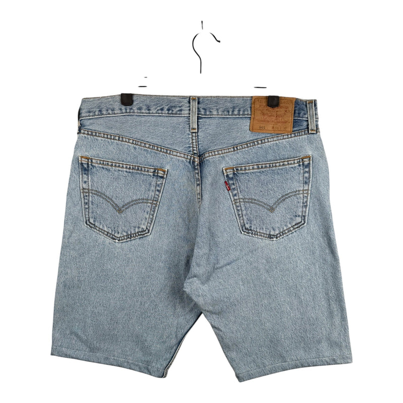 Vintage Levi's 501 Light Wash Denim Shorts