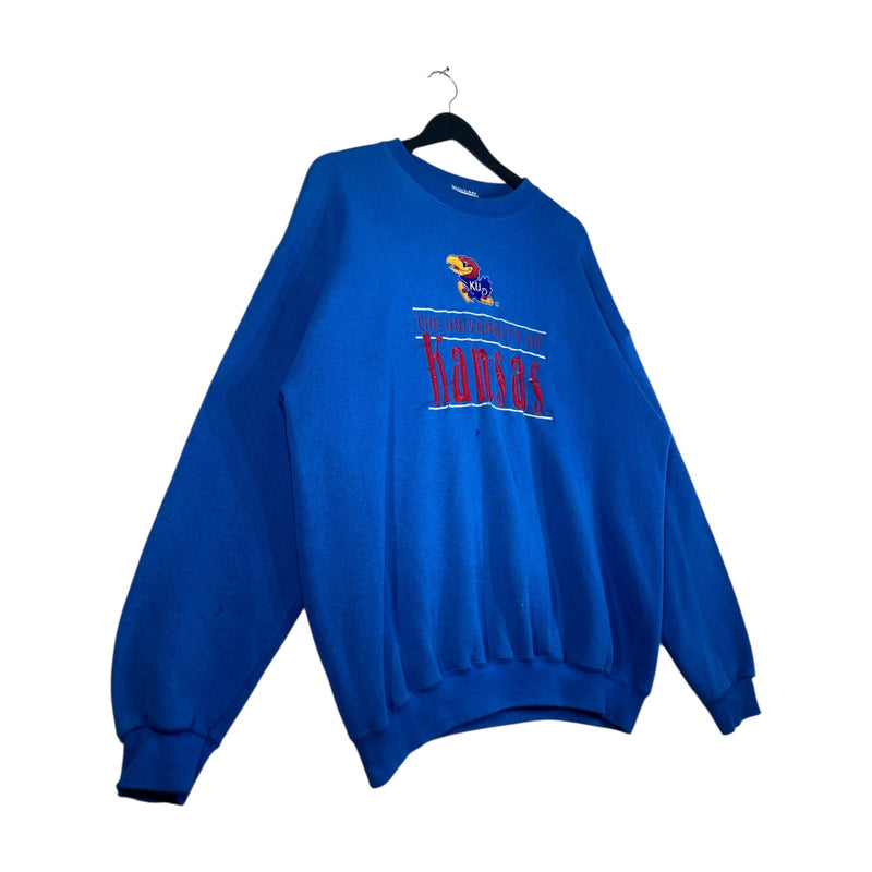 Vintage University of Kansas Jayhawks Crewneck
