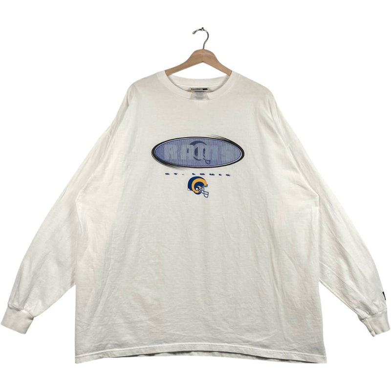 Vintage Puma St Louis Rams Helmet Long Sleeve