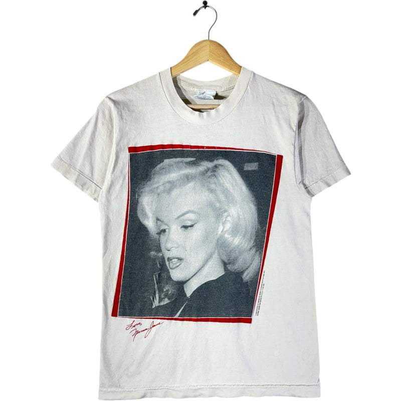 Vintage Marilyn Monroe Portrait Graphic T-Shirt