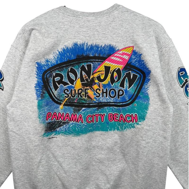 Vintage Ron Jon Surf Shop Panama City Beach Crewneck