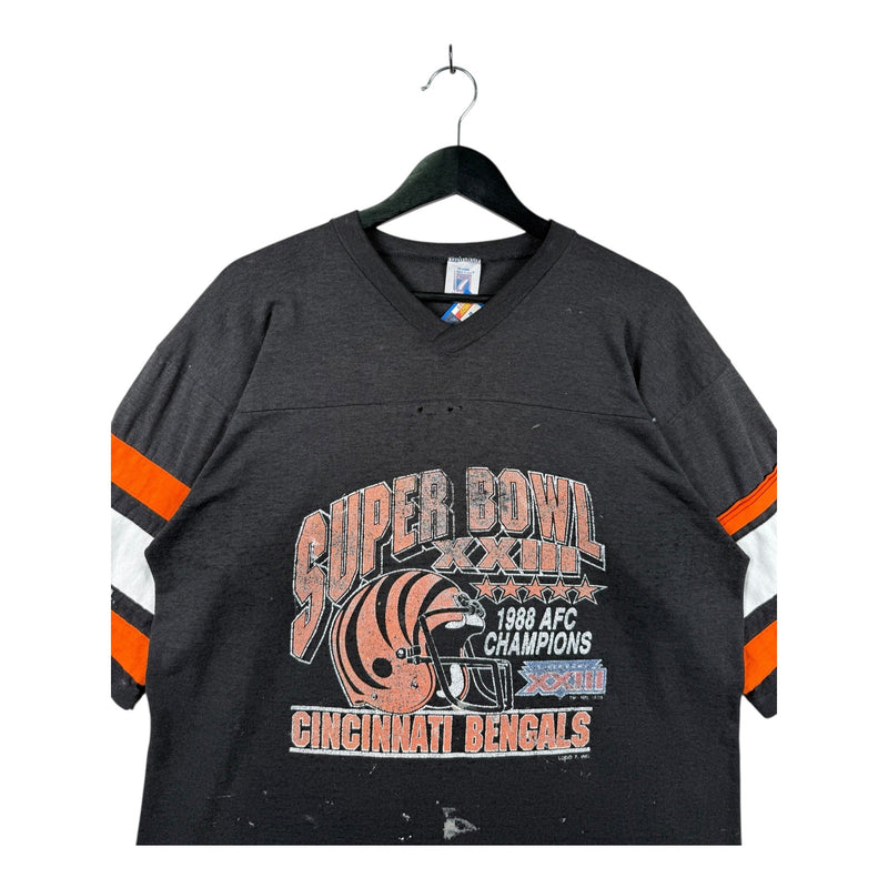 Vintage NFL Cincinnati Bengals Super Bowl Jersey