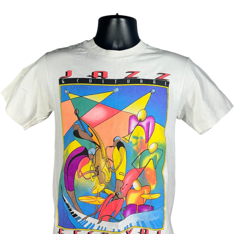 Vintage Jazz & Cultural Festival Tee 1995