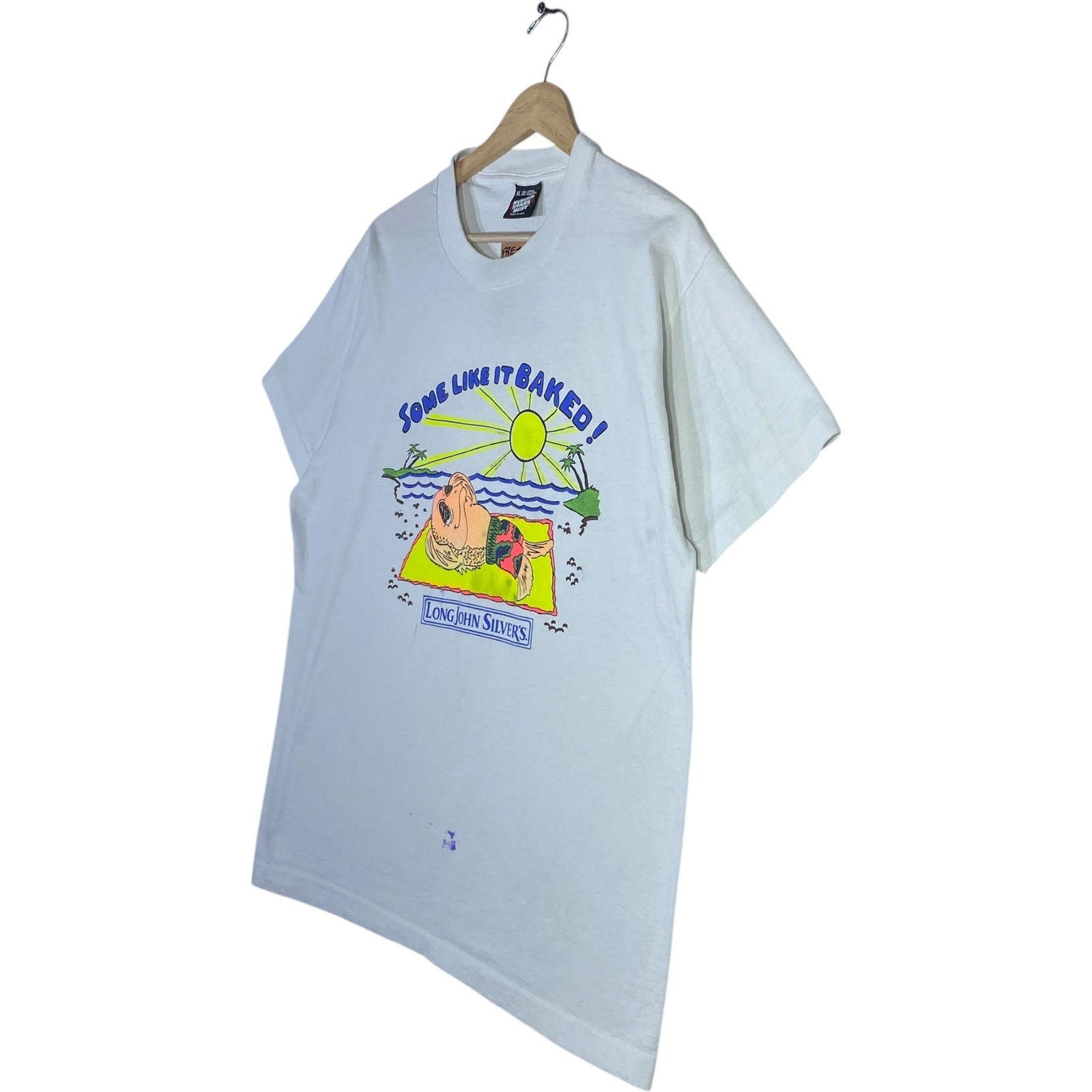 Vintage Long John Silver Graphic T-Shirt