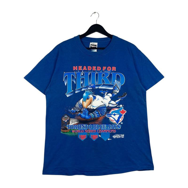 Vintage Toronto Blue Jays World Series Champions MLB T-Shirt