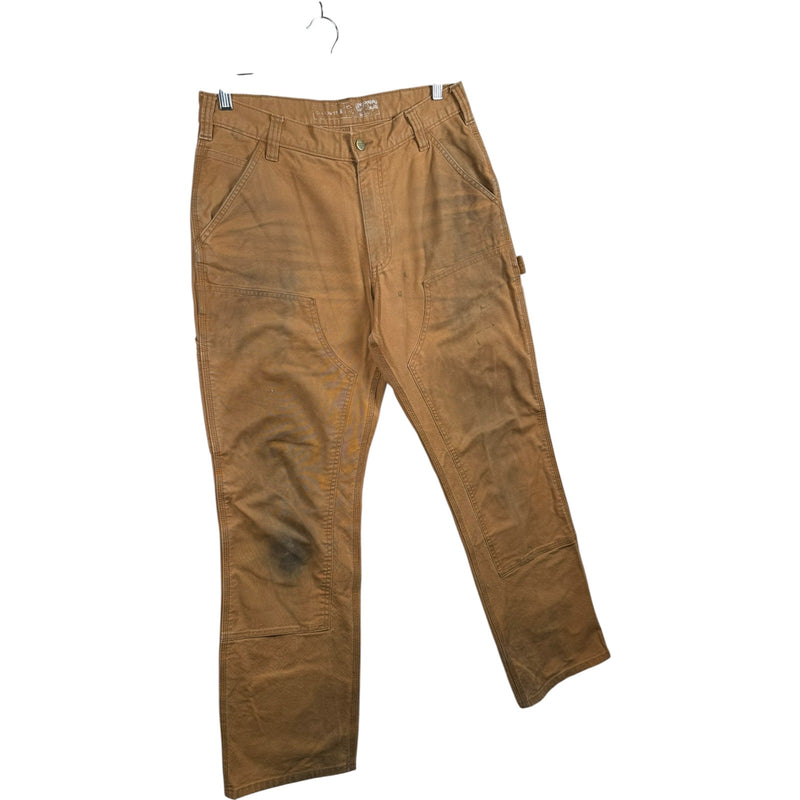Vintage Carhartt Relaxed Fit Workwear Carpenter Pants 33x32
