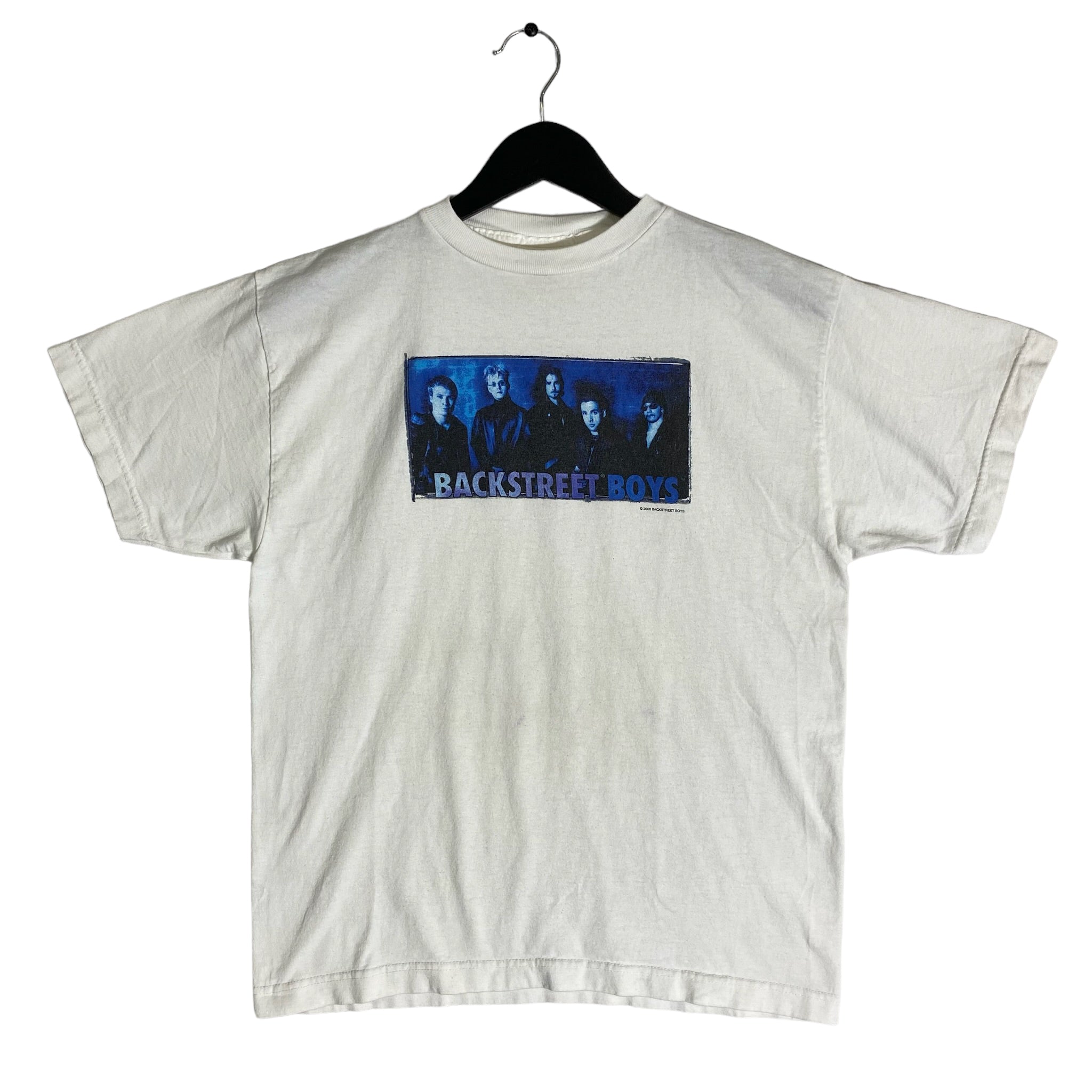 Vintage Backstreet Boys Box Logo Shirt 2000