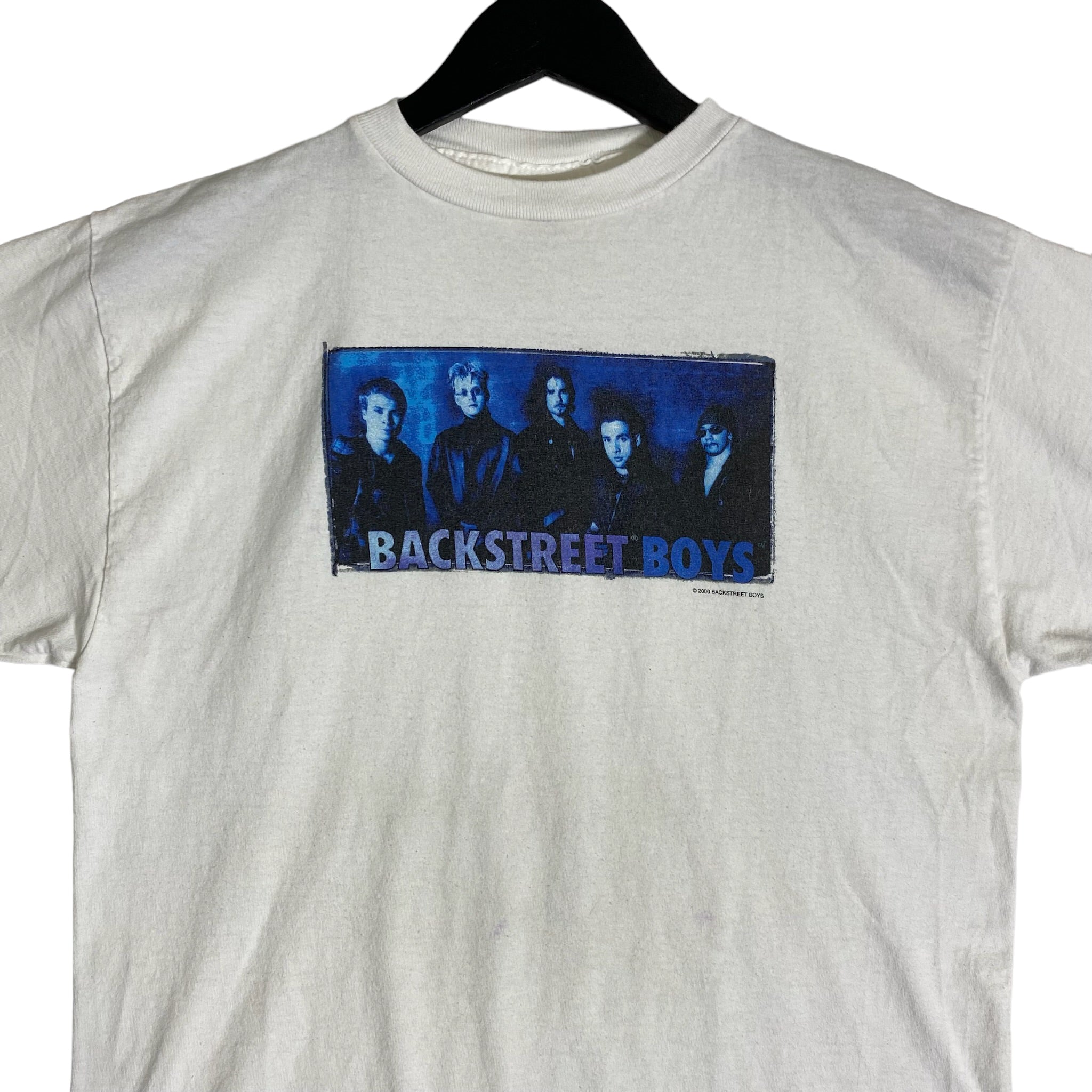 Vintage Backstreet Boys Box Logo Shirt 2000