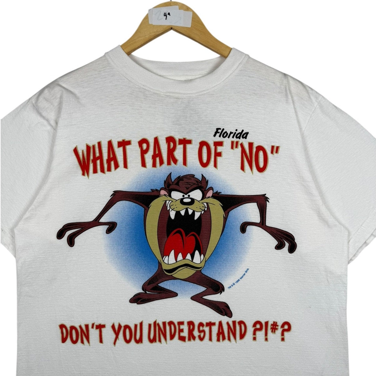 Vintage Looney Tunes Taz Graphic T-Shirt