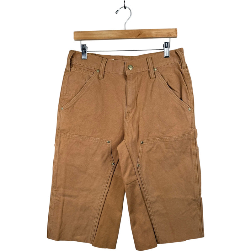 Vintage Carhartt Double Knee Carpenter Cargo Shorts 32