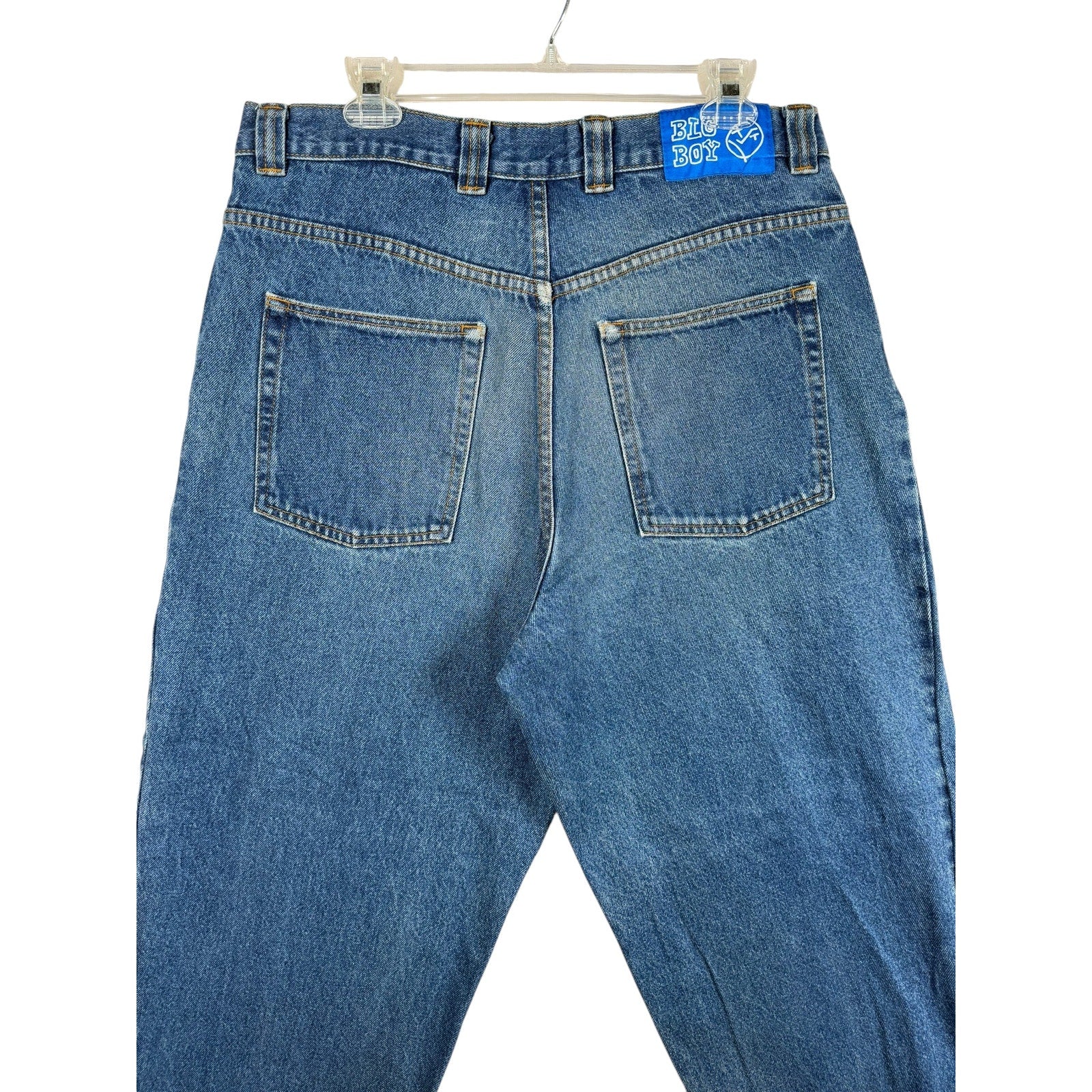 Vintage Big Boy Baggy Loose Fit Denim Jeans 36