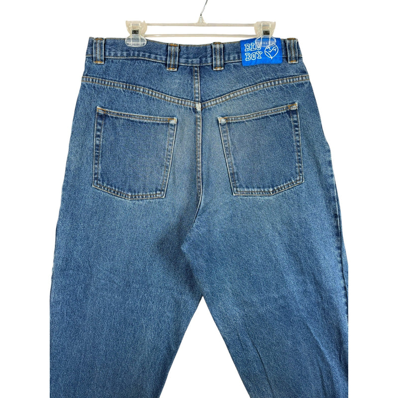 Vintage Big Boy Baggy Loose Fit Denim Jeans 36