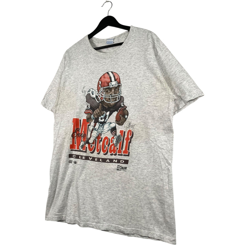 Vintage Cleveland Browns Eric Metcalf NFL T-Shirt 90s