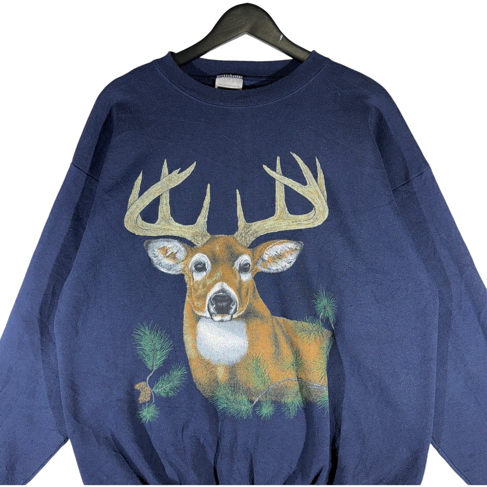 Vintage Buck Nature Crewneck