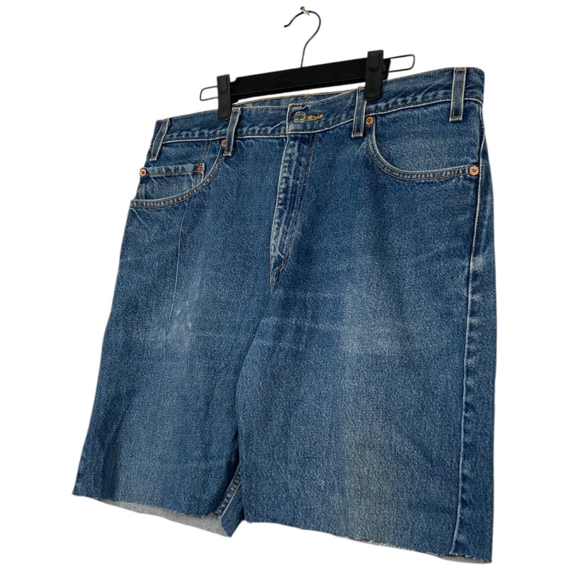 Vintage Levi's 505 Denim Shorts 36