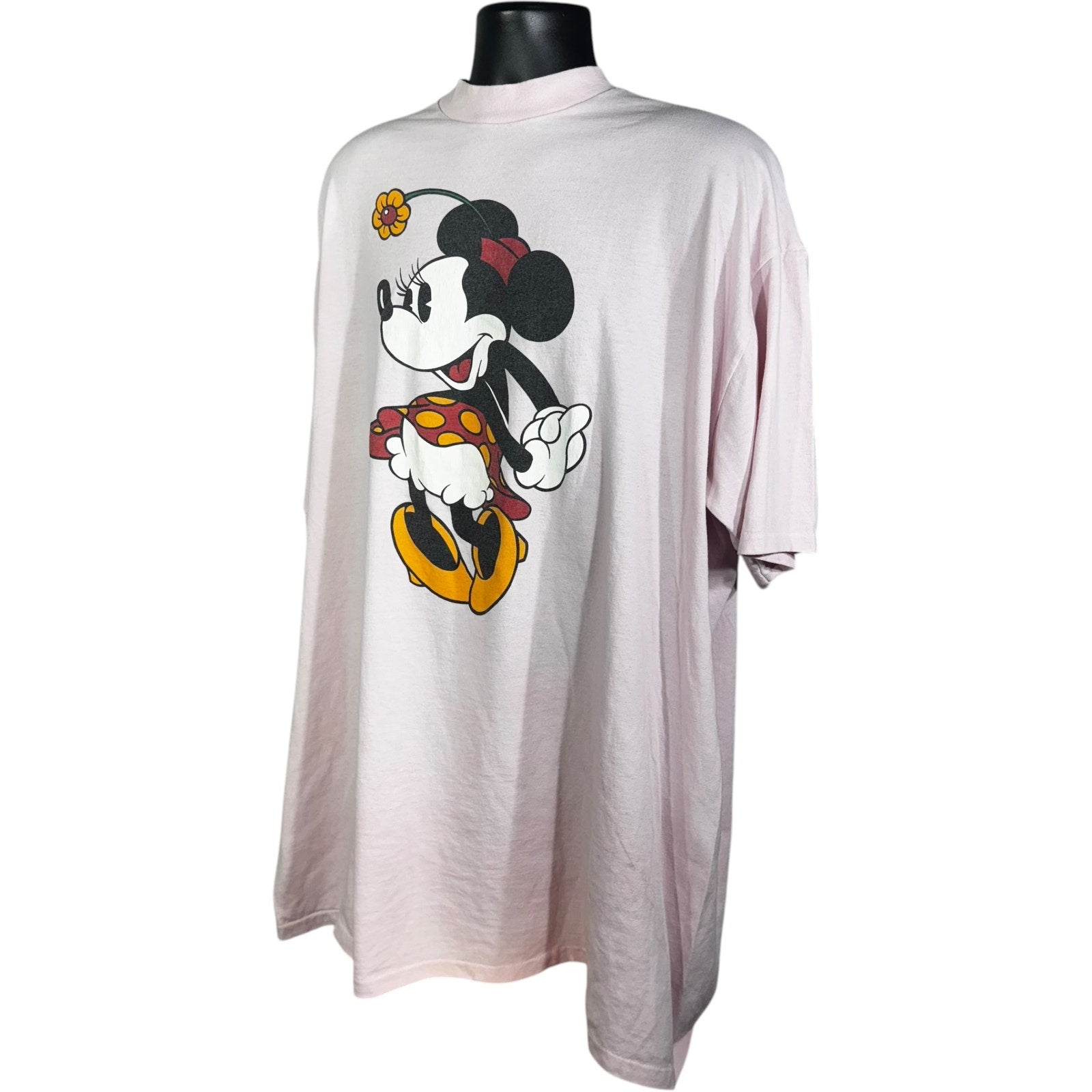 Vintage Disney Classic Minnie Mouse Big Graphic Tee 90s