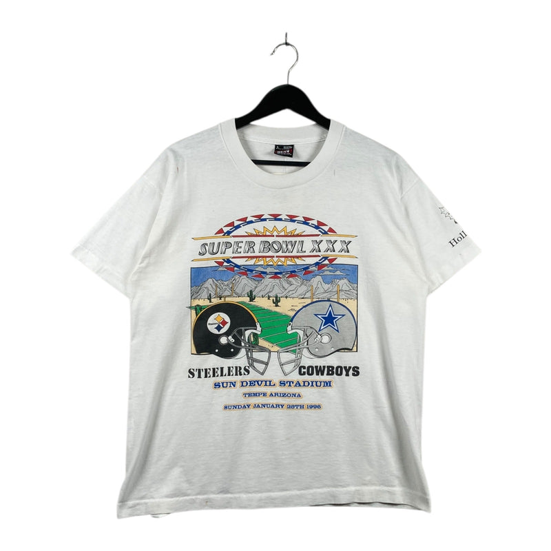 Vintage NFL Super Bowl Steelers Vs Cowboys T-Shirt