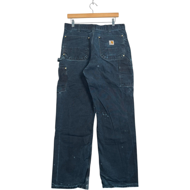 Vintage Carhartt Carpenter Double Knee Pants 34 x 32
