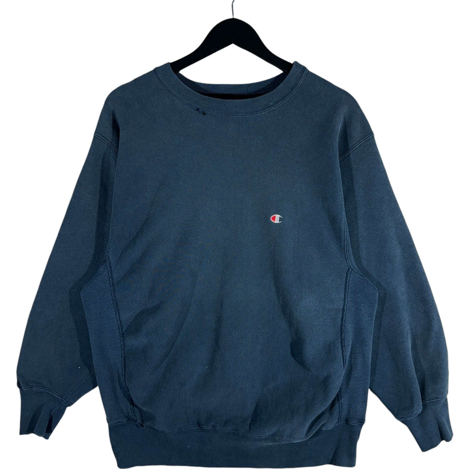 Vintage Champion Reverse Weave Warm Up Crewneck 80s