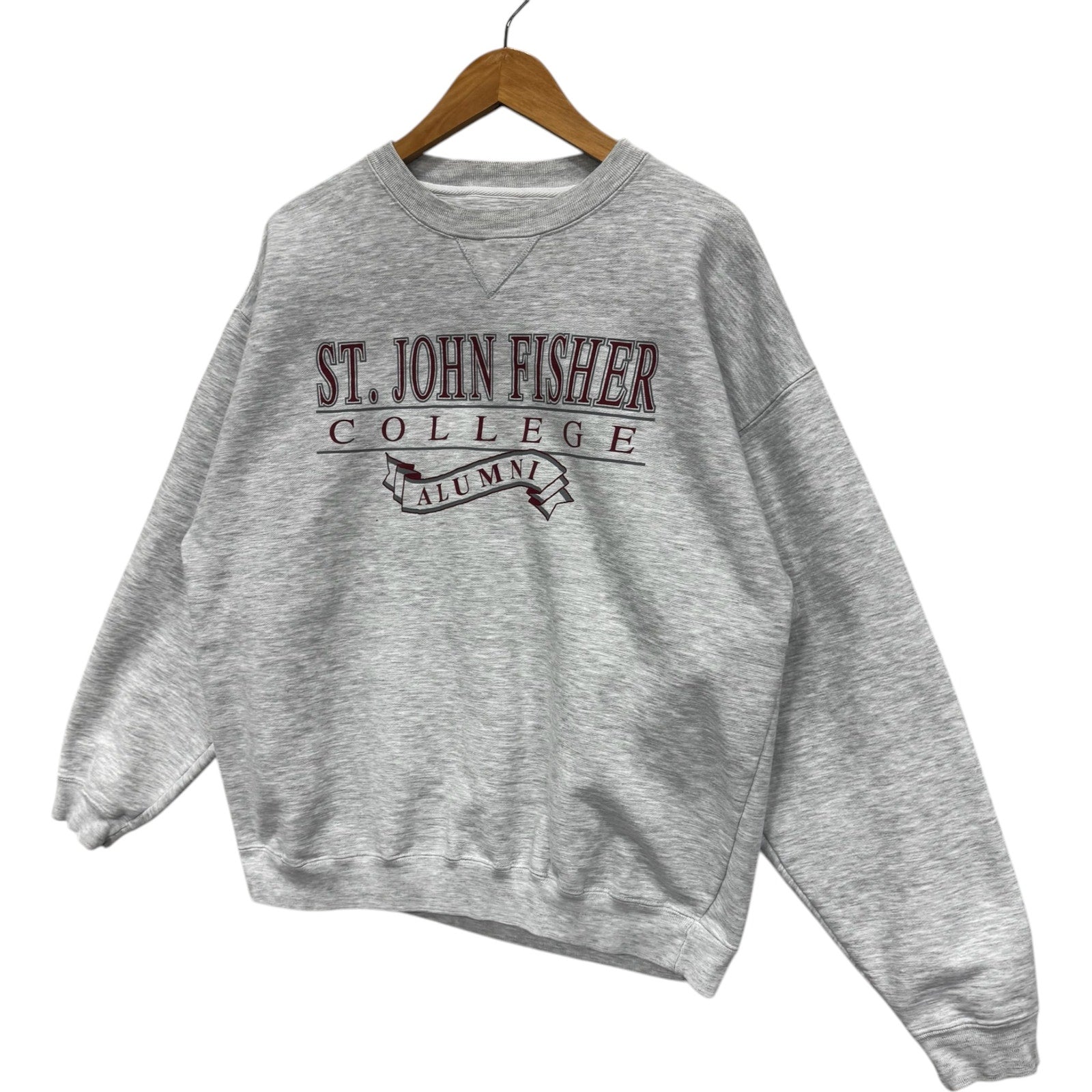 Vintage St. John Fisher College Alumni Crewneck