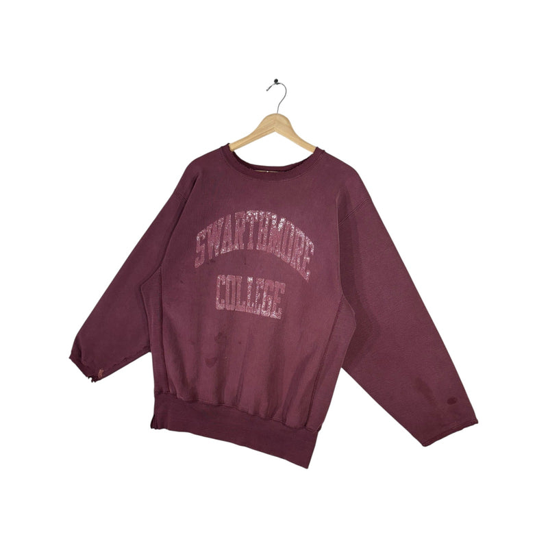 Vintage Champion Reverse Weave Swarthmore College Crewneck