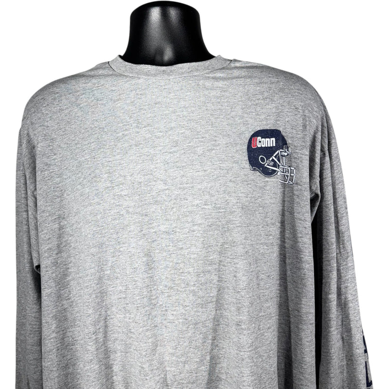 Vintage Lee University of Connecticut Arm Spellout Long Sleeve