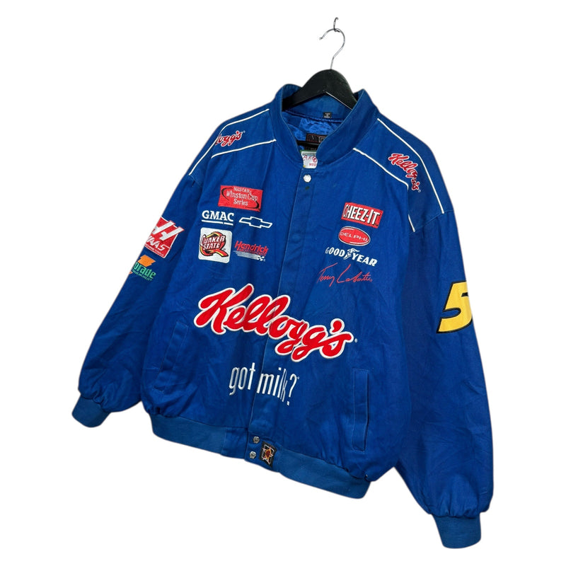 Vintage Terry Labonte Kellogg’s #5 NASCAR Racing Jacket