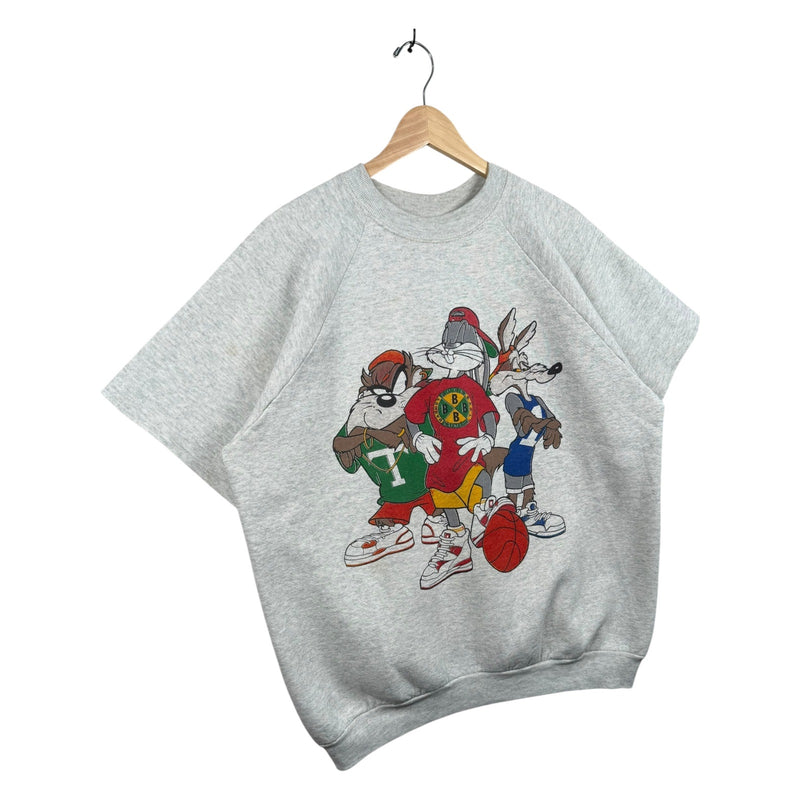Vintage Looney Tunes Basketball Short Sleeve Crewneck