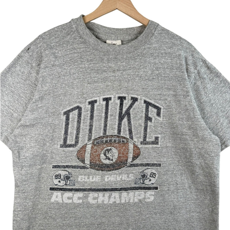 Vintage Duke University Blue Devils ACC Champions T-Shirt
