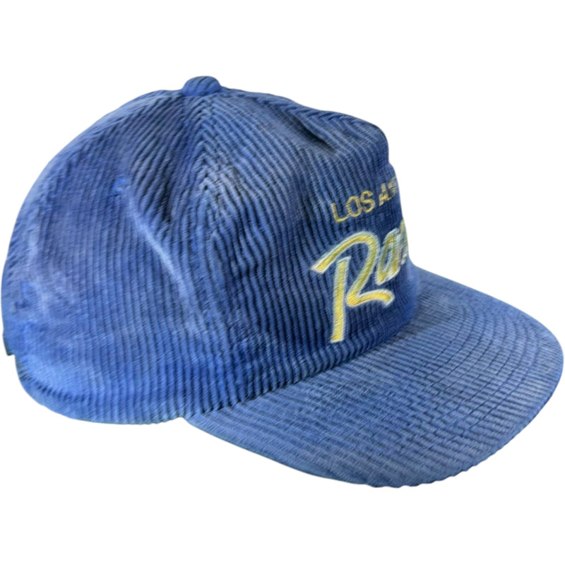 Vintage St. Louis Rams Corduroy NFL Strapback Hat