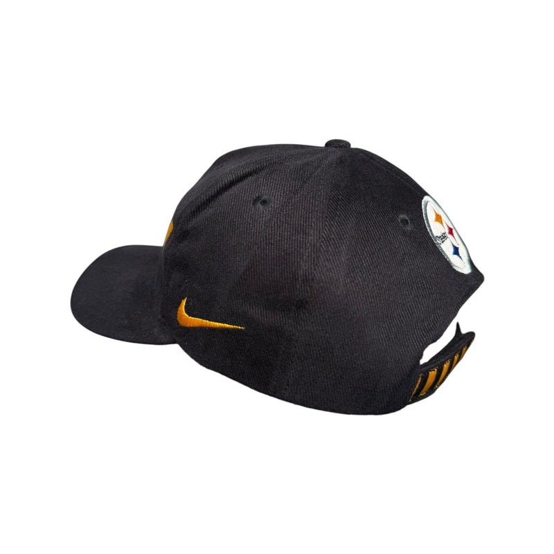 Vintage Nike NFL Steelers Strapback Hat OSFA