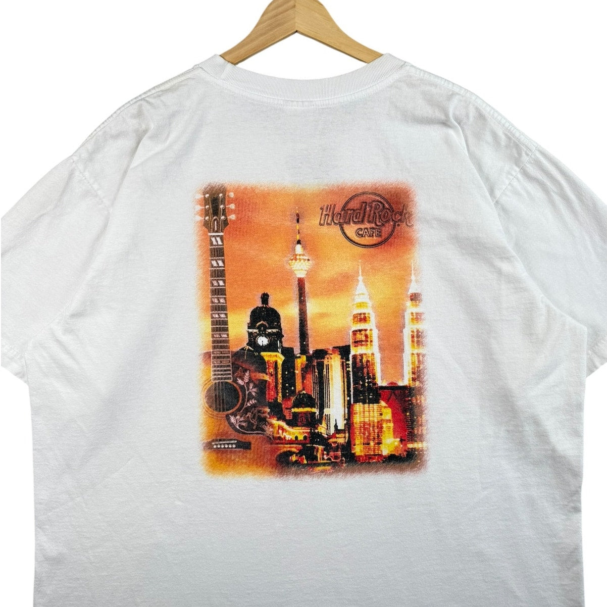 Vintage Hard Rock Cafe Skyline Graphic T-Shirt