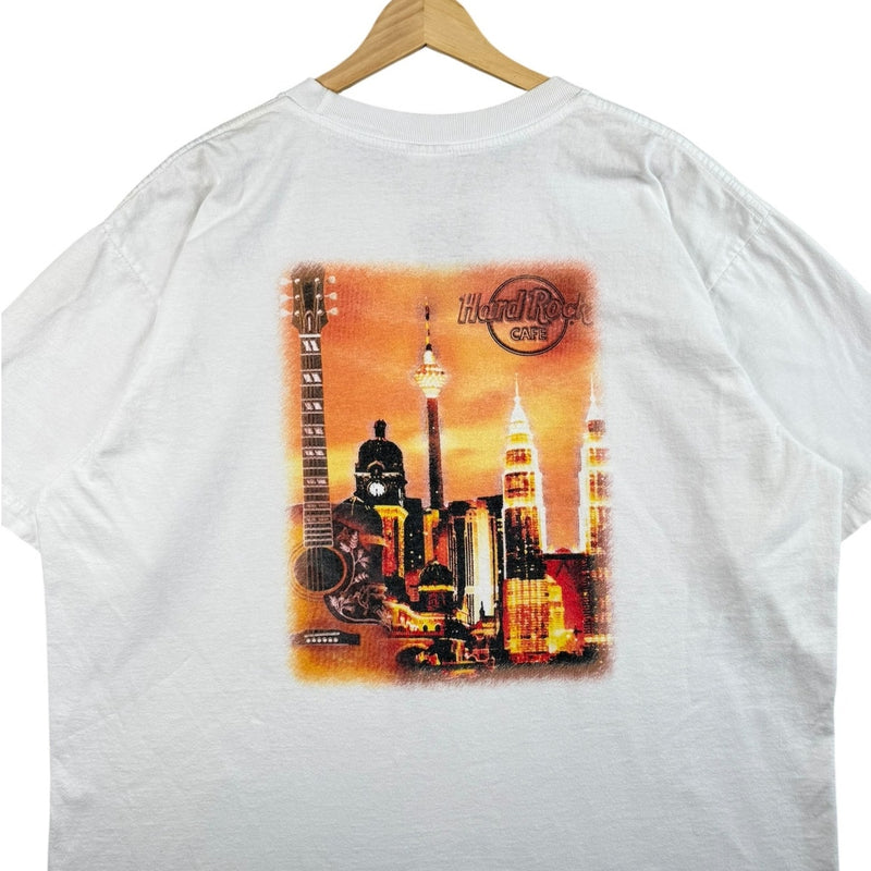 Vintage Hard Rock Cafe Skyline Graphic T-Shirt