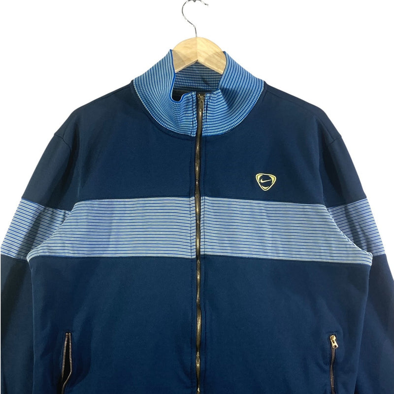 Vintage Nike Striped Retro Full Zip Track Jacket