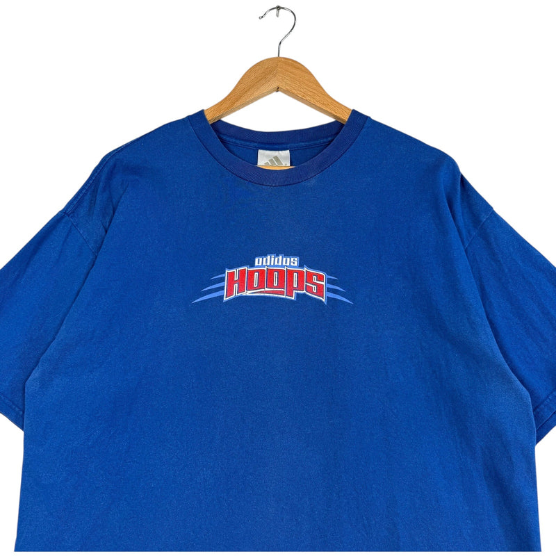 Vintage Adidas Hoops Spell Out Tee
