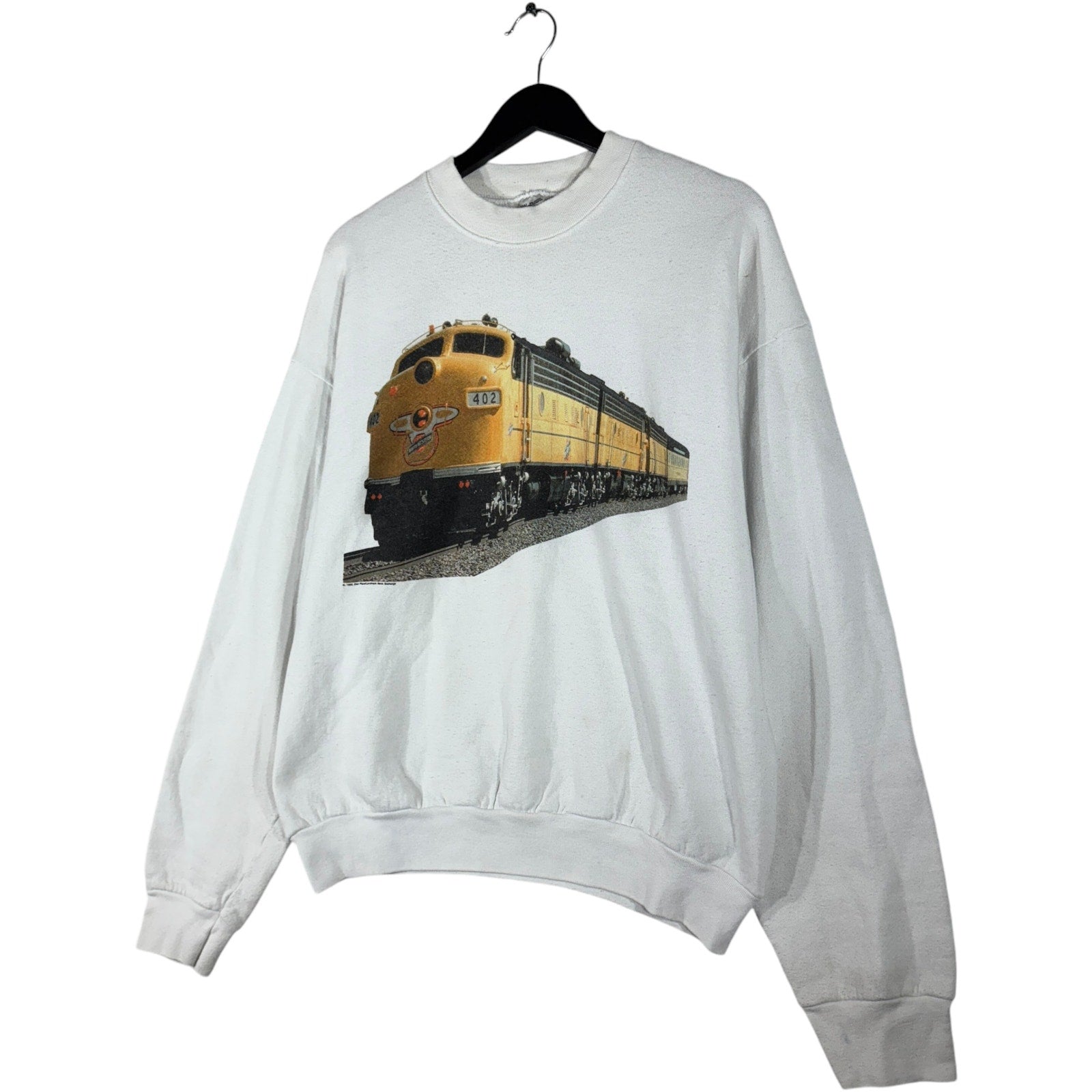 Vintage Train Continuation Crewneck