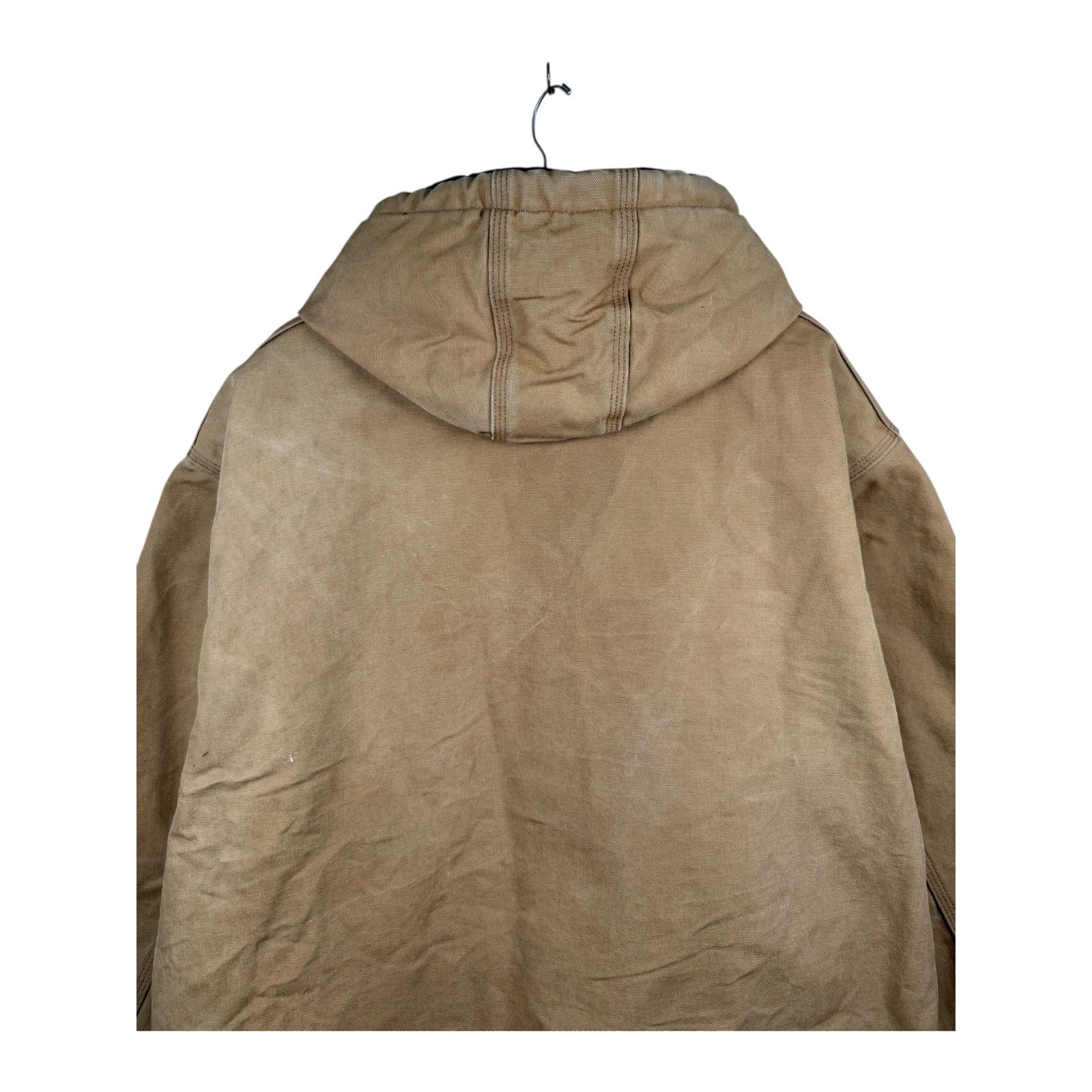 Vintage Carhartt Insulated Full Zip Hoodie